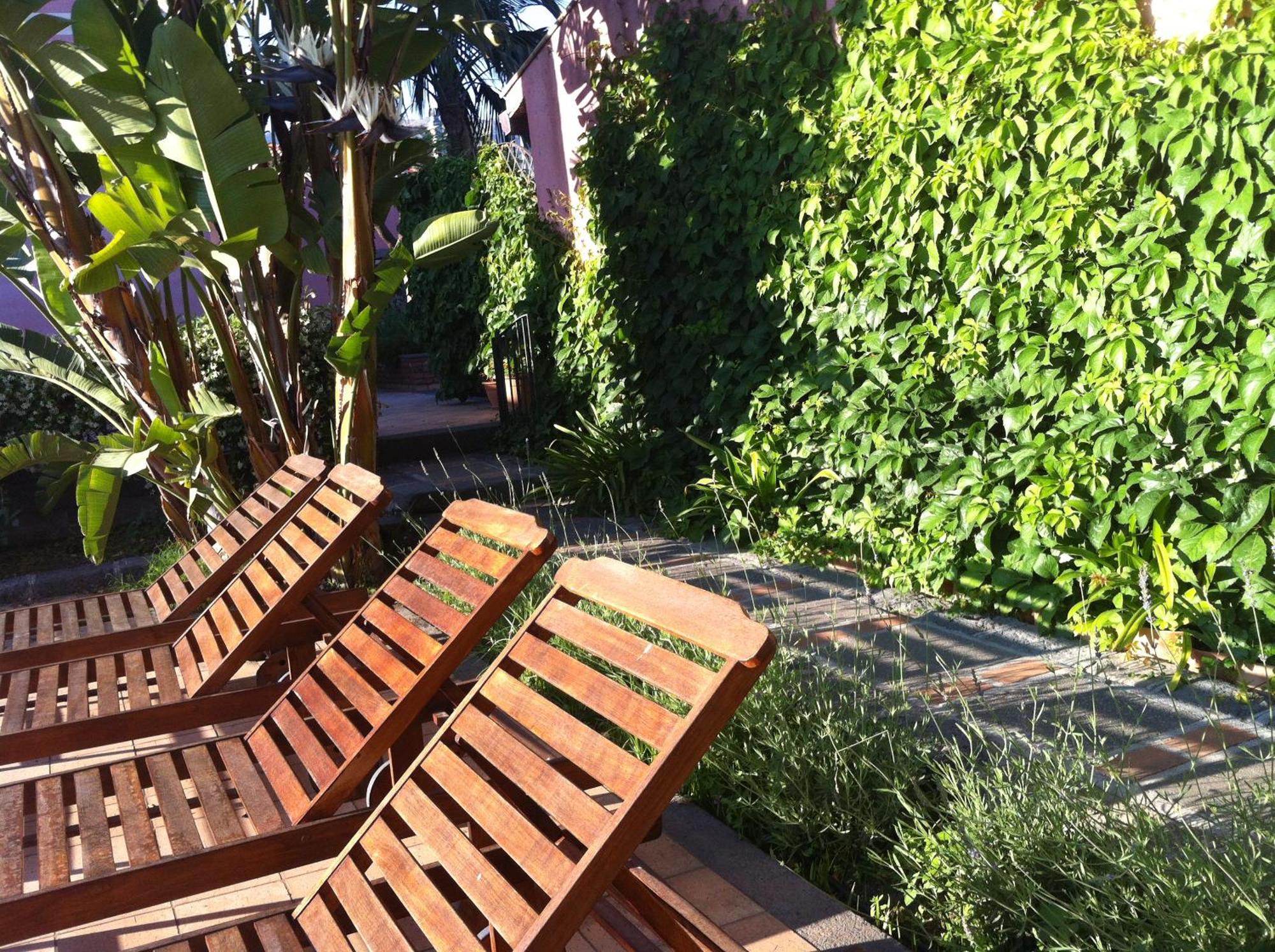 Il Giardino Segreto Panzió Trappitello Kültér fotó