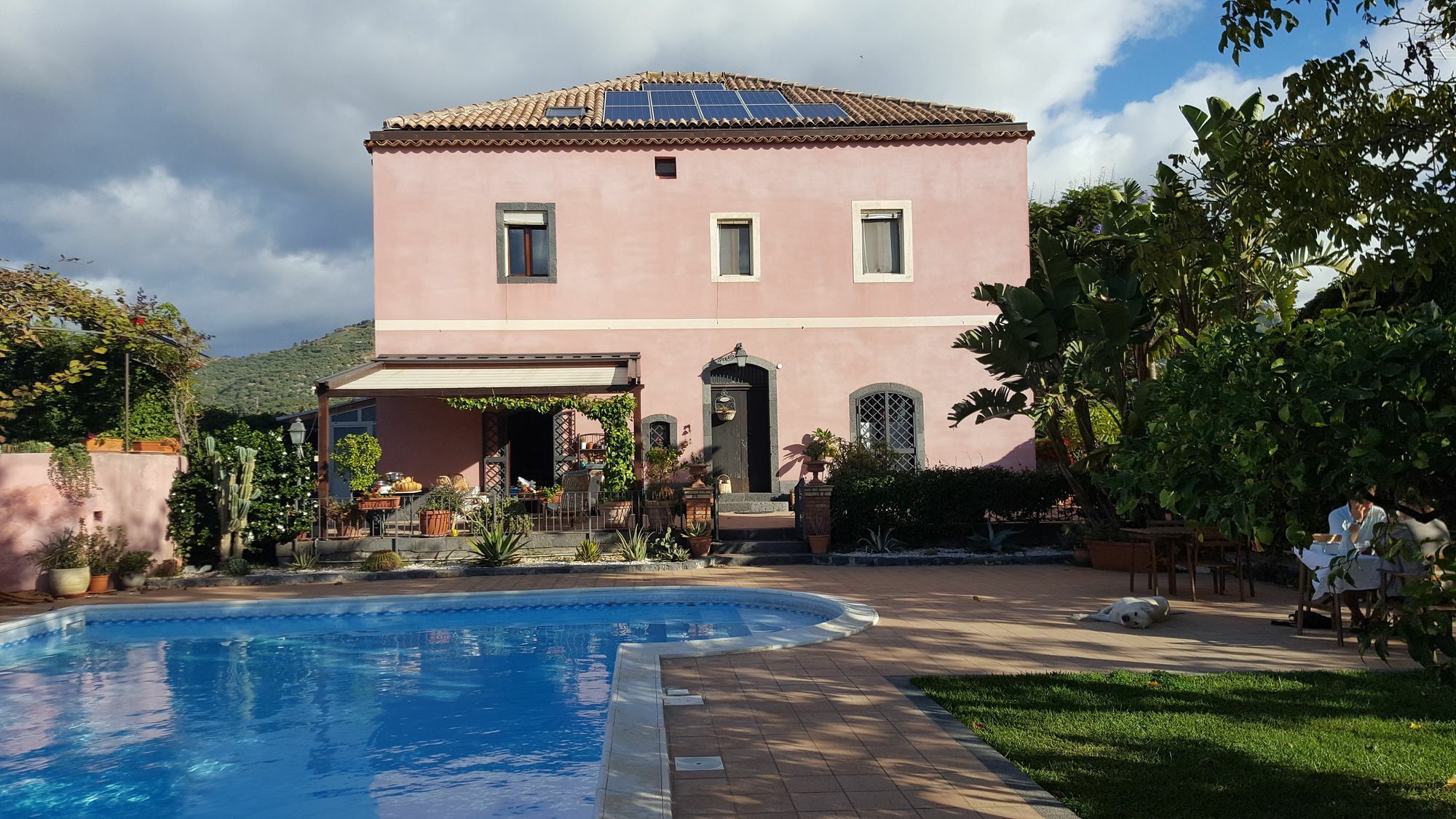 Il Giardino Segreto Panzió Trappitello Kültér fotó
